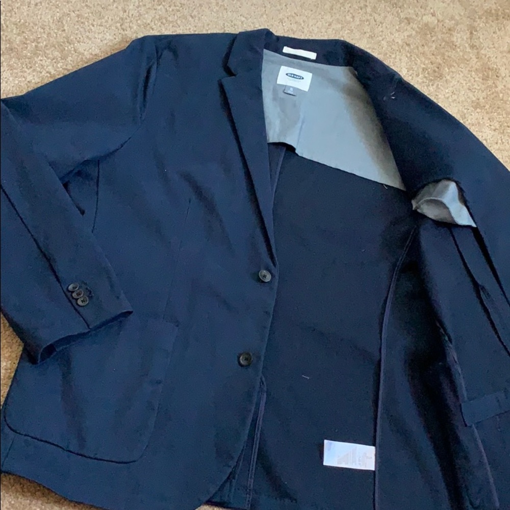 Navy Blue Jacket - Picture 4 of 4